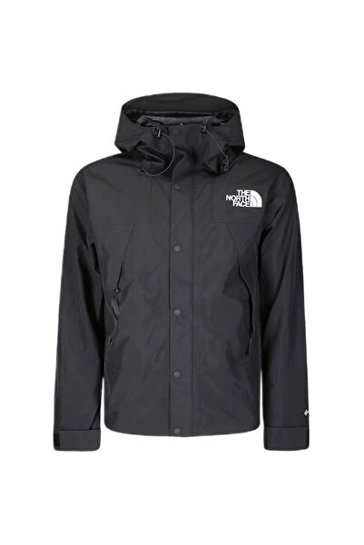 THE NORTH FACE Men's GTX Mountain Jacket in Black - Waterproof and Durable for Outdoor Adventures