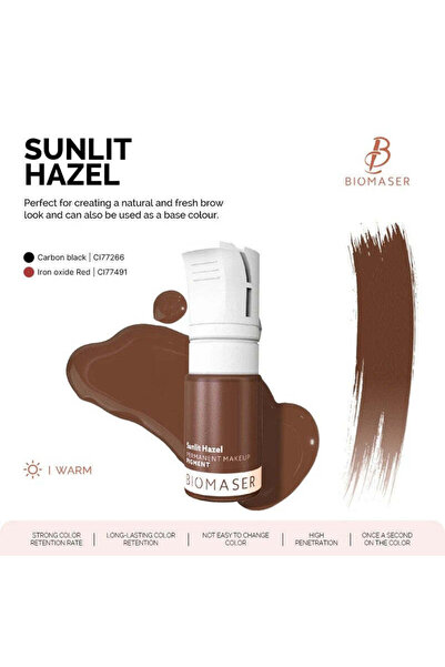 BİOMASER Pigment Sunlit Hazel Sprancene