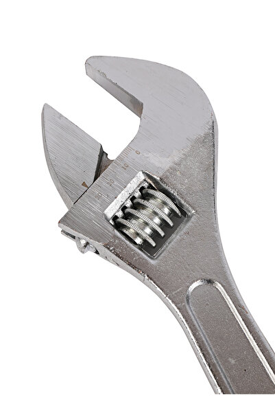 Lawazim Adjustable Wrench 15inch - Heavy-Duty Spanner for Repair and Plumbing