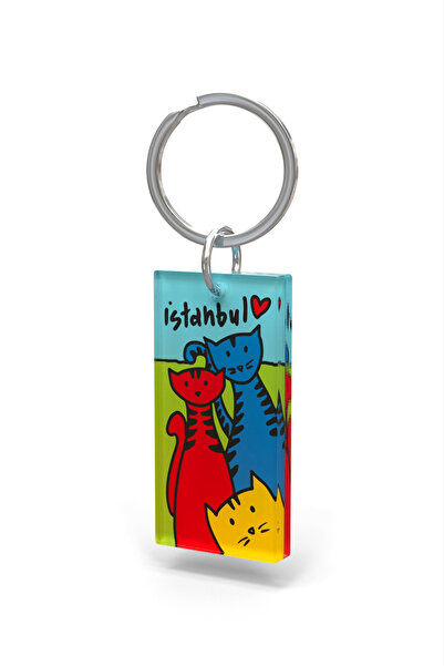 Show Your Colors Licensed Keychain