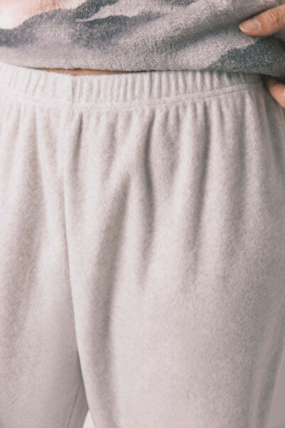 Women'secret Soft fleece long pyjamas Pingu print