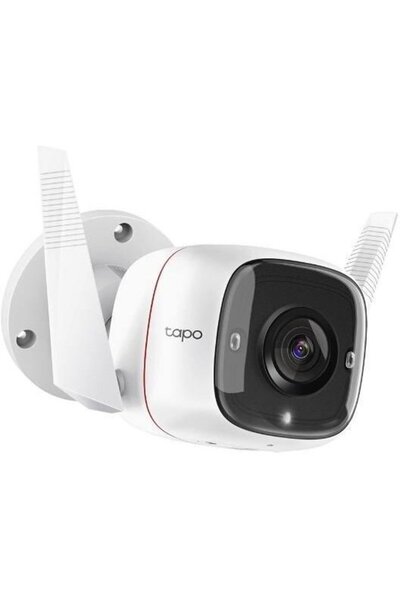 TP-LINK Camera de supraveghere Outdoor Tapo C310, Wi-Fi, 3mp, senzor de miscare, night vision 30m, IP66