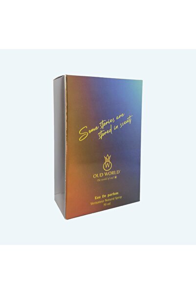 OUD WORLD Valentine Red EDP Unisex – Luxury Niche Fruity Floral Woody – 50ml