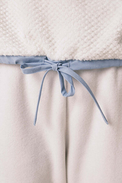 Women'secret Long fleece jacquard pyjamas