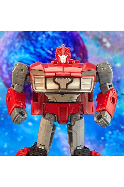 Hasbro Transformers Toys Generations Legacy Deluxe Prime Universe Knock-Out Action Figure - Kids Ages 8 and