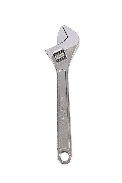 Lawazim Adjustable Wrench 15inch - Heavy-Duty Spanner for Repair and Plumbing