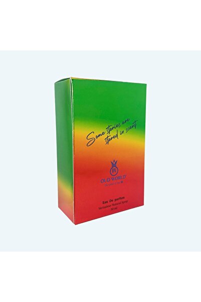 OUD WORLD Royal Green EDP Unisex – Luxury Niche Fruity Floral Woody Fragrance – 50ml