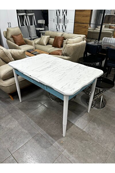 Aksu EV MDF High Gloss Kütük Masa- (80X130) (80X160)