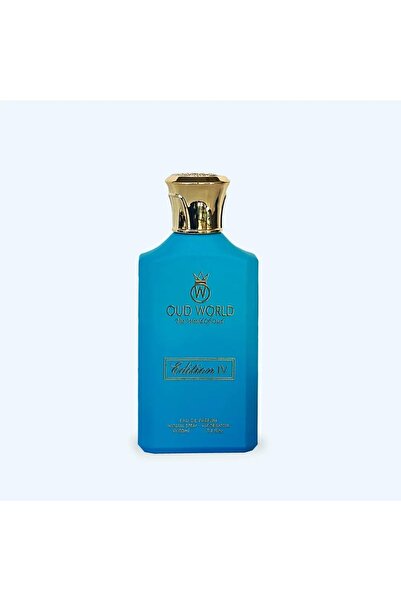 OUD WORLD EDITION 4 SKY BLUE EDP Unisex – Citrus Aromatic (Spicy, Woody) – 100ml