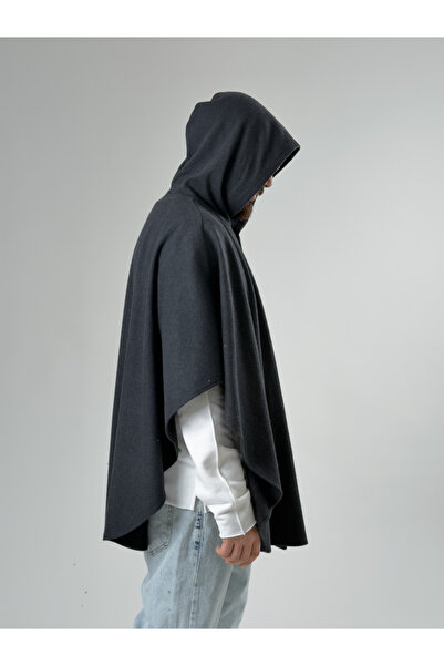 COCOPELLI Unisex Poncho Anthracite COC2609