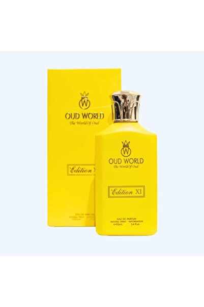 OUD WORLD EDITION 11 YELLOW EDP Women – Floral Oriental (Tuberose, Amber) – 100ml