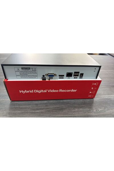 KAYIT CİHAZI CNS-10 CH 5MP TT NETWORK VİDEO RECORDER NVR