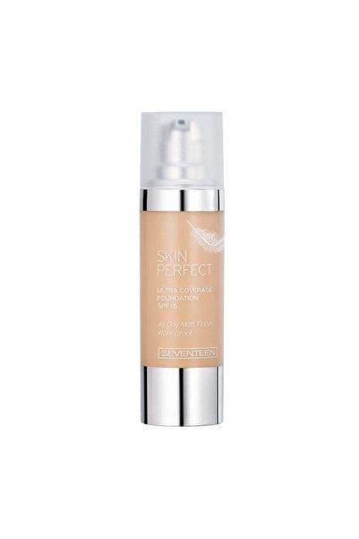 SEVENTEEN SKIN PERFECT Ultra Coverage Waterproof Foundation 01