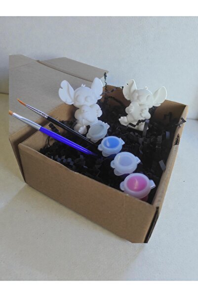 hiba Stitch 2'li Boyama Seti