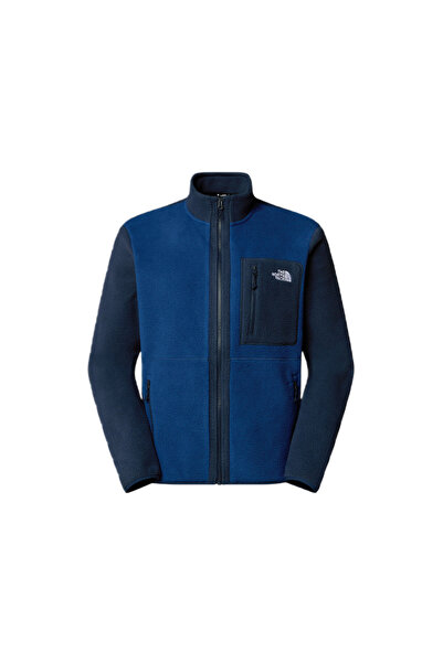 THE NORTH FACE Men's Yumiori Full-Zip Jacket - Blue, Size S, Model NF0A883R8Z4