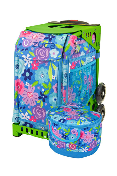 ZUCA ZÜCA “FLORAL BREEZE w/Lunchbox” Buz Pateni Çantası (Beslenme Çantası ile)