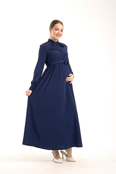 Entarim Pregnant Dress Crepe
