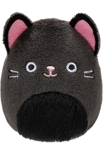 Jazwares Squishville Original Squishmallows Black and White Squad Plush - 6-Pack (2-Inch)