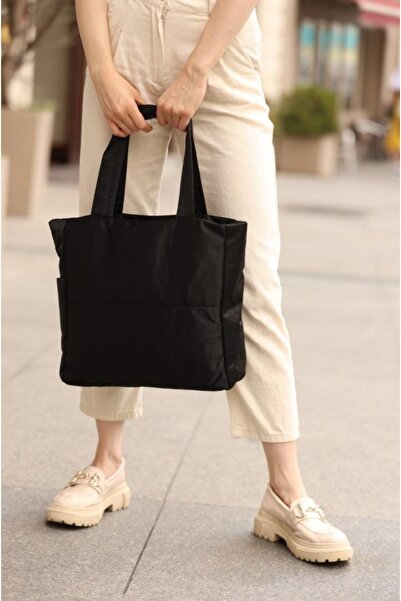 PASSTELL Kanvas Kumaş, 3 Bölmeli, Fermuarlı, Yan Cep Detaylı ,Askılı Kadın,El...