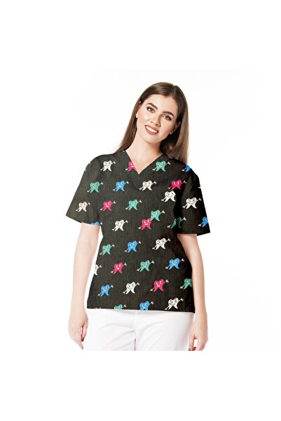 Femina Medical Kult medical blouse with Printed , unisex model