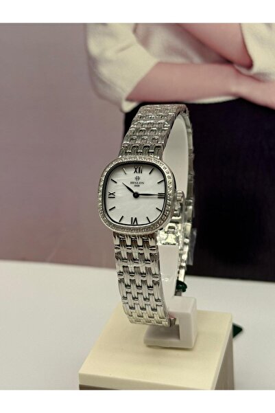 Hislon Silver Women's Watch 3 Atm Waterproof with 3 Years Warranty