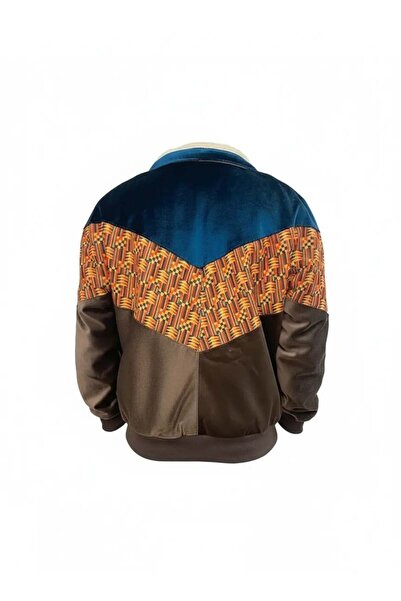 CANMODA (7629) Large / Xlarge Size Compatible Vintage Patterned Special Jacket