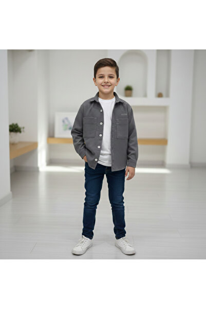 İvven's Kids Lizbon Premium Çocuk Gömlek