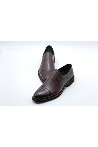 Smart 3433 Eva Sole Кожени мъжки обувки за ежедневно носене