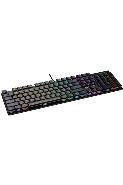 CANYON Tastatură Gaming GK-55 Cometstrike RGB MX Red Linear Switch Mecanica
