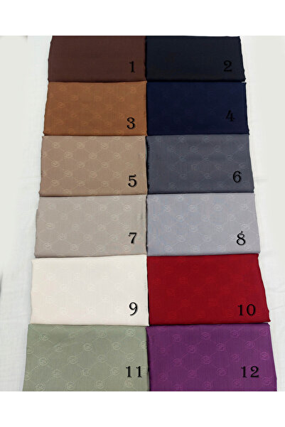 REMOMODA Monogram Shawl High Quality