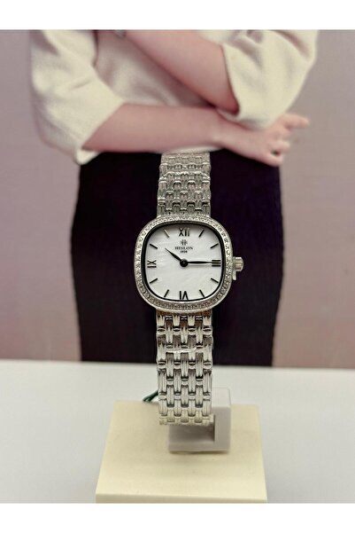 Hislon Silver Women's Watch 3 Atm Waterproof with 3 Years Warranty