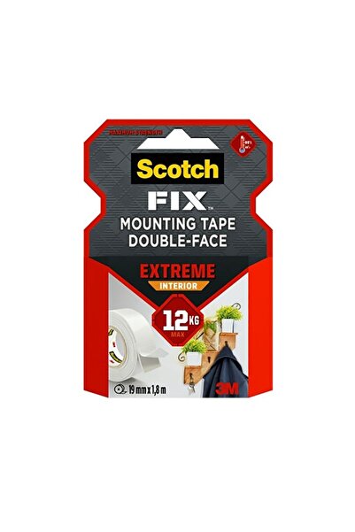 3M SCOTCH Banda dubla adeziva pentru montare interioara extrema 19 mm x 1.8m ...