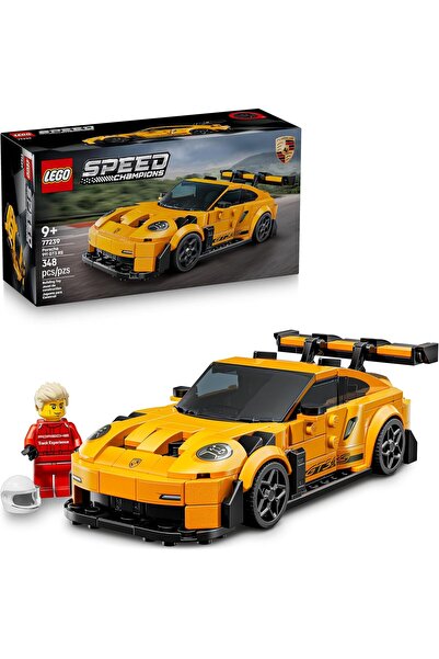 LEGO Speed Champions Porsche 911 GT3 RS Super Car Toy - Model Kit, Ages 9+ - ...