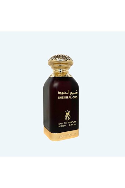 OUD WORLD شيخ العود أو دو برفيوم للجنسين - عطر جريء من الجلد، الفواكه، الأخشا...