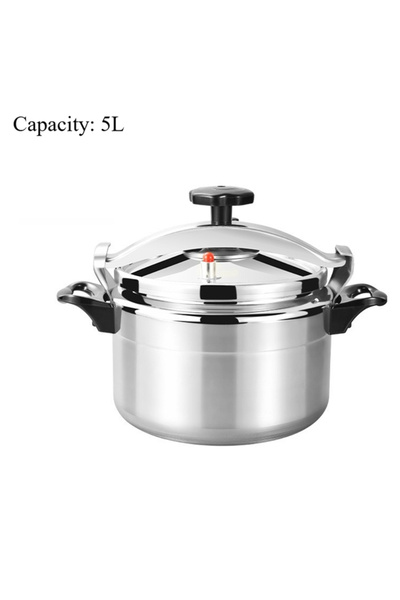 EHOME قدر ضغط، قدر مسطح القاع، قدر ضغط عائلي بمقابض للخضراوات والأرز والحساء ...