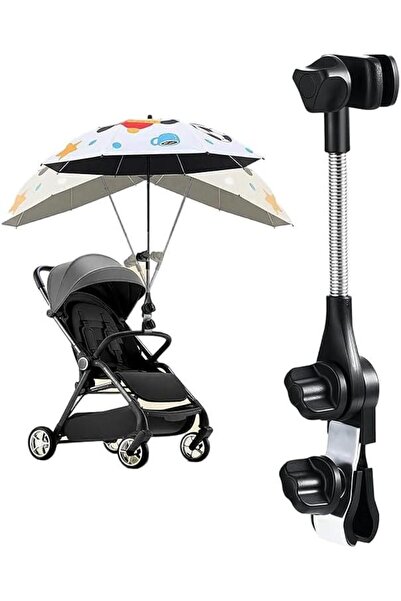 Generic Stroller Umbrella Accessory — Umbrella Holder for Strollers, Chairs, Bicycles and Beach Gear