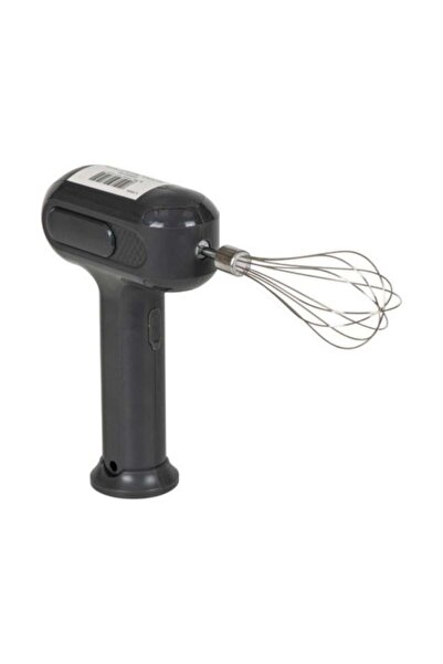 Decakila Cordless Hand Mixer, 25W, 3 Speeds, Black