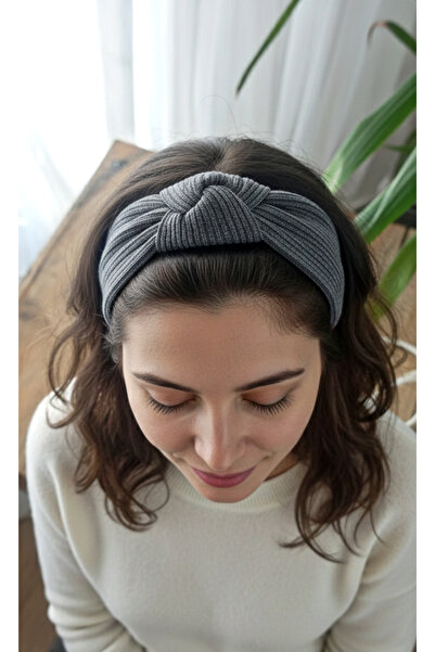 Mufincollection تاج نسائي من القماش المغطى بالضلوع الناعمة - مريح، تصميم واسع