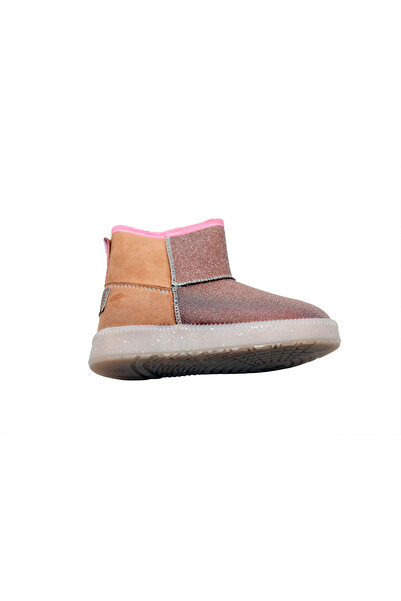 Arzen Thermo Sole Nubuck Lighted Girls' Winter Boots