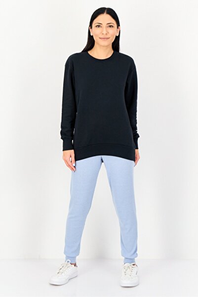 Nike Women Loose Fit Long Sleeve Training Sweatshirt, Black