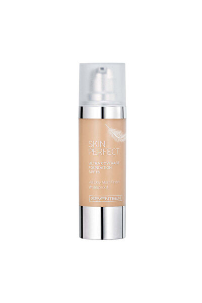 SEVENTEEN SKIN PERFECT Ultra Coverage Waterproof Foundation 01
