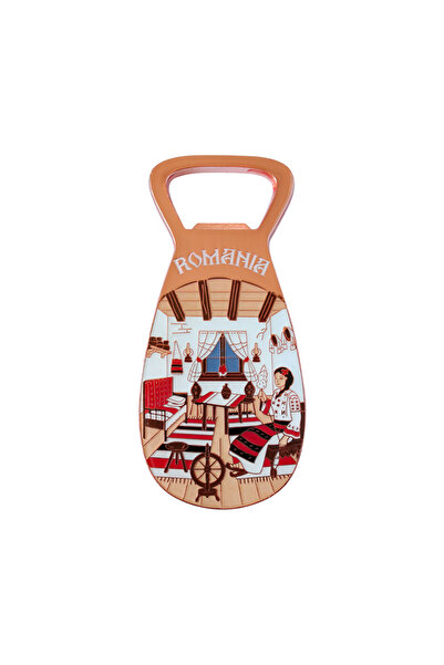 Magnetella Magnet de frigider desfacator, Romania MB423