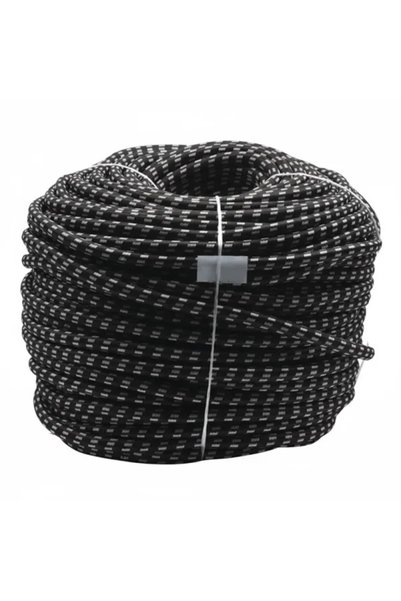 Örenler Plastik Ütü Hortumu 6x9 50 Metre Siyah
