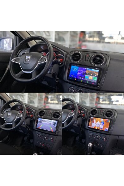 AVGO DACİA SANDERO ANDROİD EKRAN MULTİMEDYA SİSTEMİ (8+128GB)