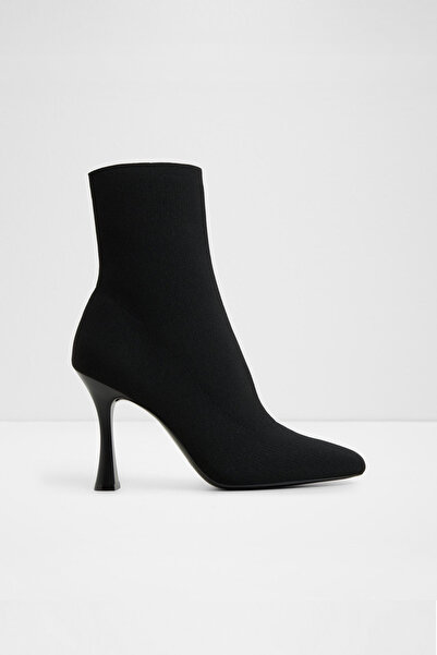 Aldo RANABECLYA - Kadın Siyah İnce Topuklu Slip-On Şık Bot