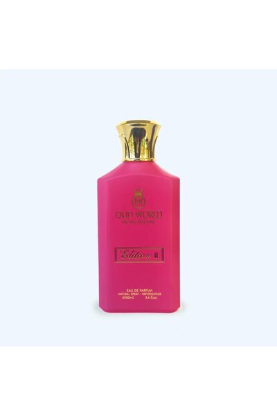OUD WORLD EDITION 2 PINK EDP Women – Floral Fruity (Yuzu, Pomegranate) – 100ml