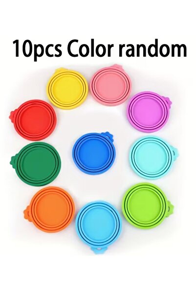 InnovaGoods Set of 10 reusable and adjustable silicone lids for the kitchen