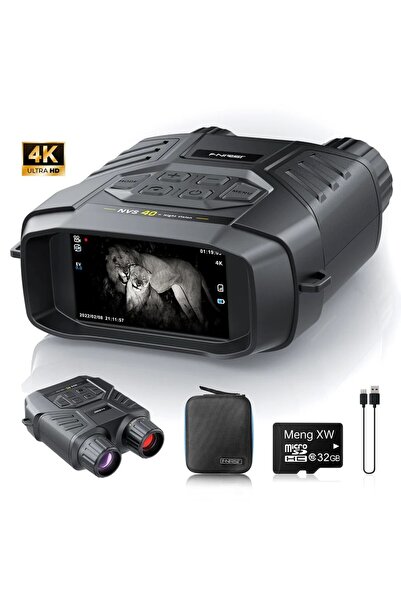 FNIRSI NVS-40 binoculars, infrared night vision, 4K, 6x zoom