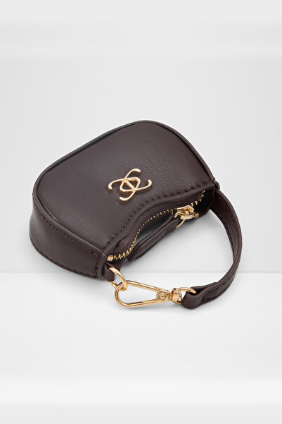 Aldo MINICCHARLI - Kadın Kahve Charm Çanta Süsü