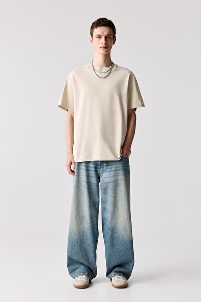 Pull & Bear Short sleeve regular fit T-shirt